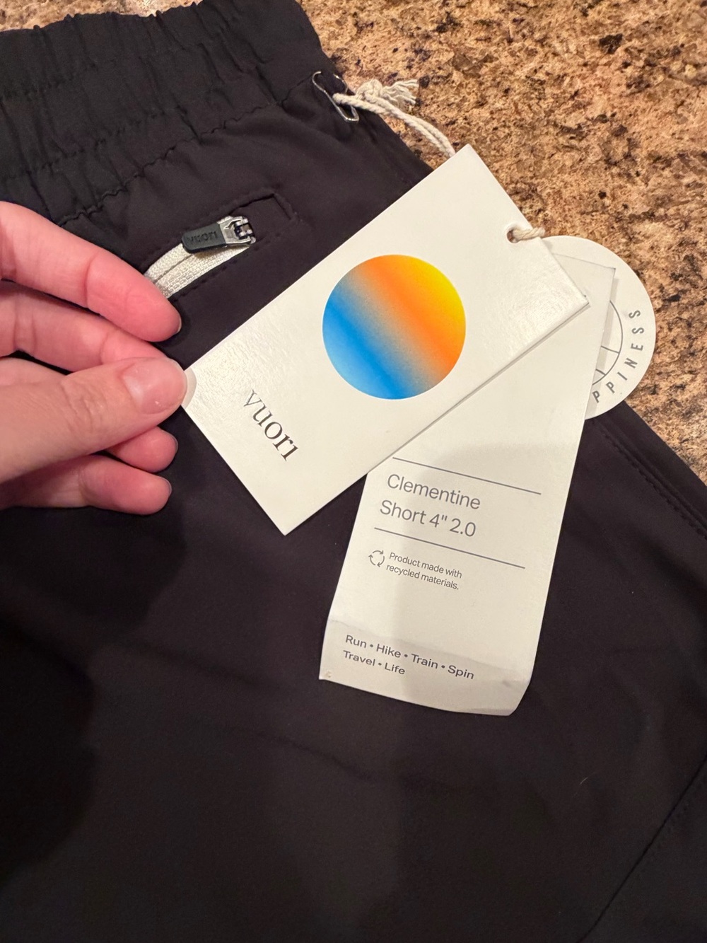 Vuori clementine shorts 2.0 - Picture 3 of 6